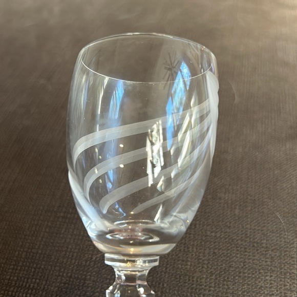 Godiva Set of 2 Cordial Dessert Shot Glasses. 2 oz. 5 1/4” tall - Picture 8 of 9